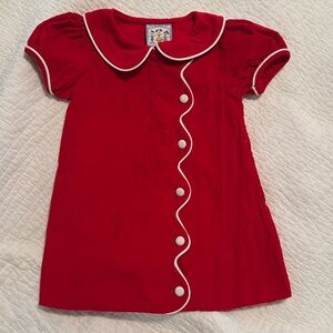 12m red dress